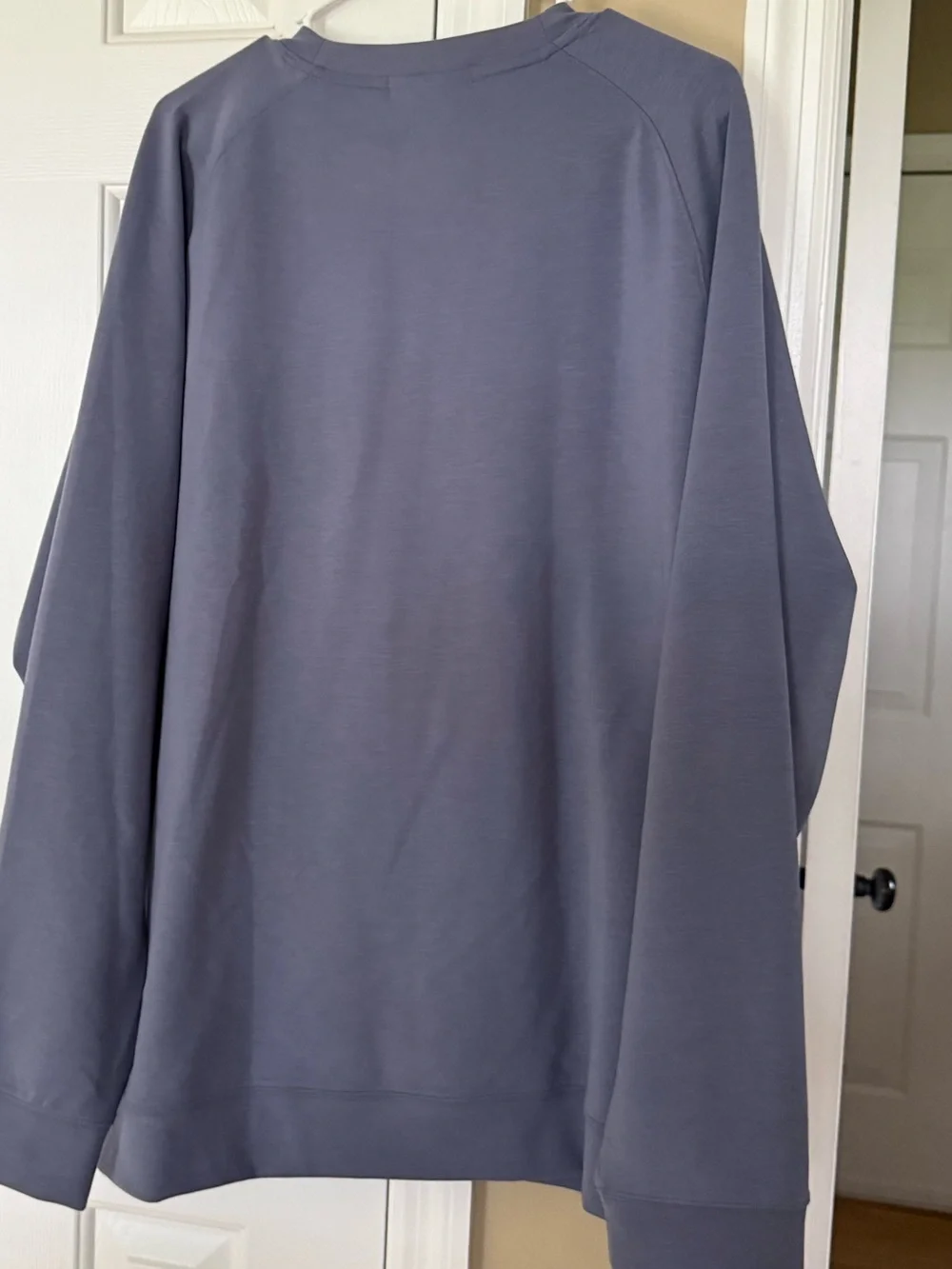 Rhone Dreamstate Crewneck Sweatshirt Men’s Size XXL NWT MSRP $118 in Shale Blue
